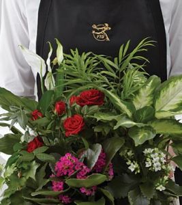 Florist Designed Plant Basket