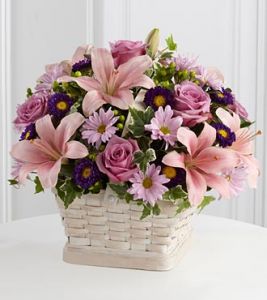 Loving Sympathy Basket