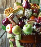 Fruit & Gourmet Basket