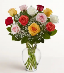 Mixed Rose Bouquet