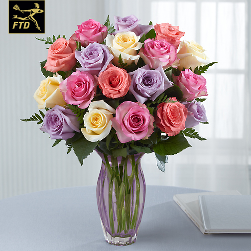 The FTD® Mother's Day Mixed Rose Bouquet Barstow Floral & Bridal